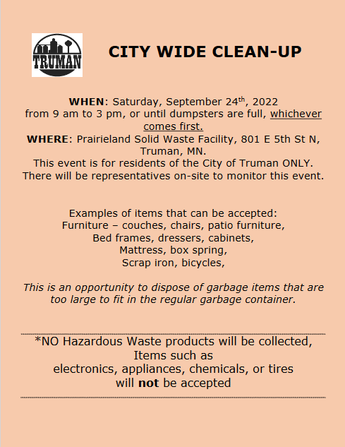 City Wide Clean-Up