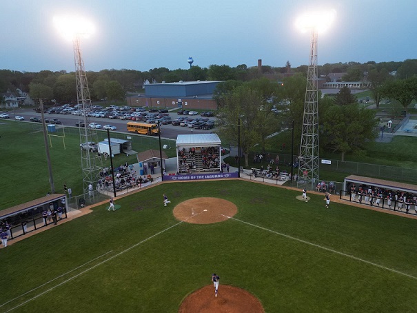 Truman baseball field
